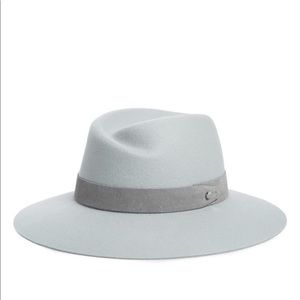 Rag & Bone grey wool fedora